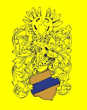 Dies ist das von Raesfeld Wappen...